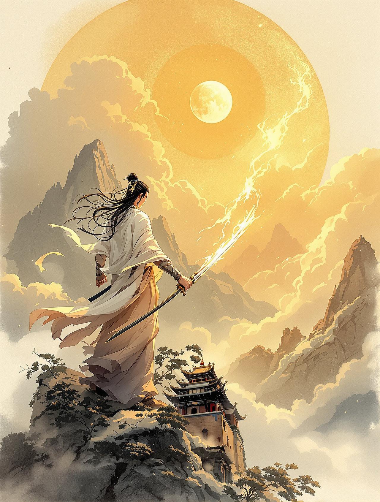 灵武苍穹 - 玄幻武侠漫画封面