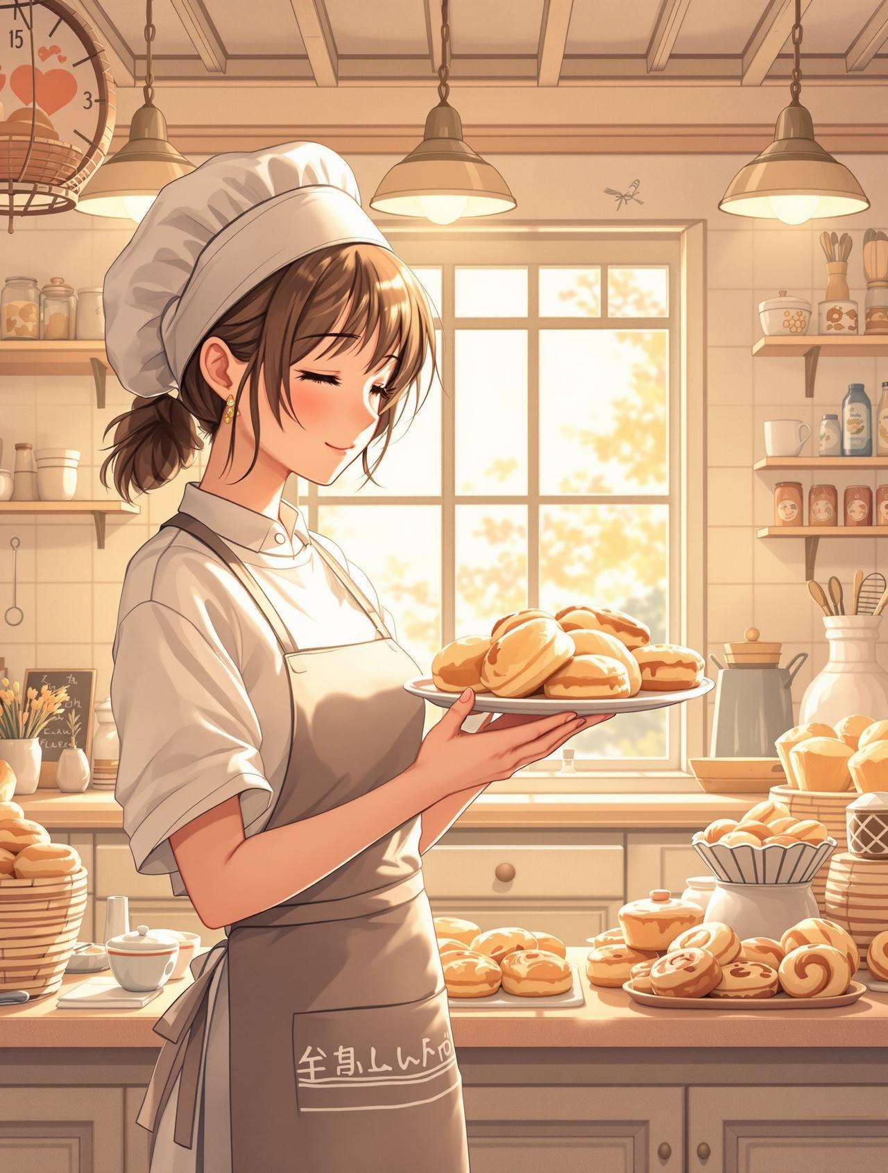 甜心烘焙坊 - 治愈日常漫画封面